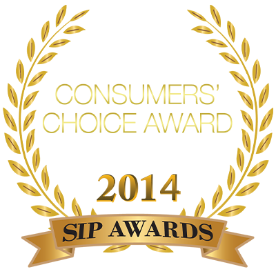 2014 Consumers' Choice Award